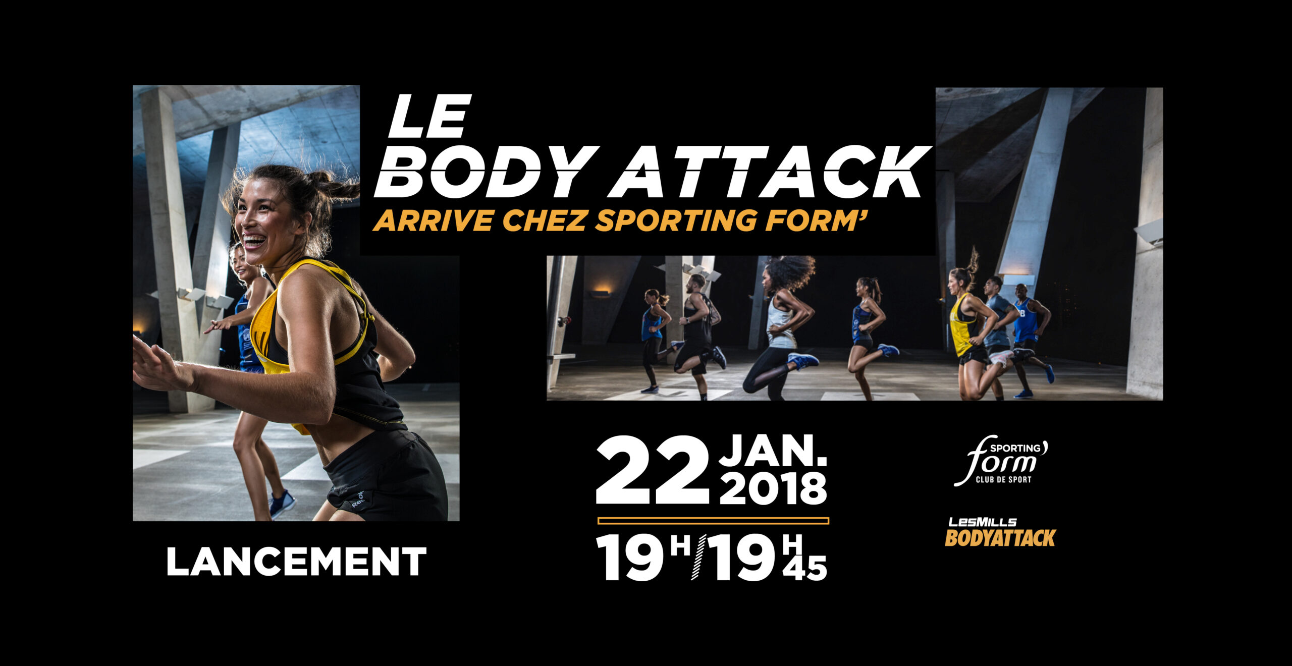 LANCEMENT BODYATTACK