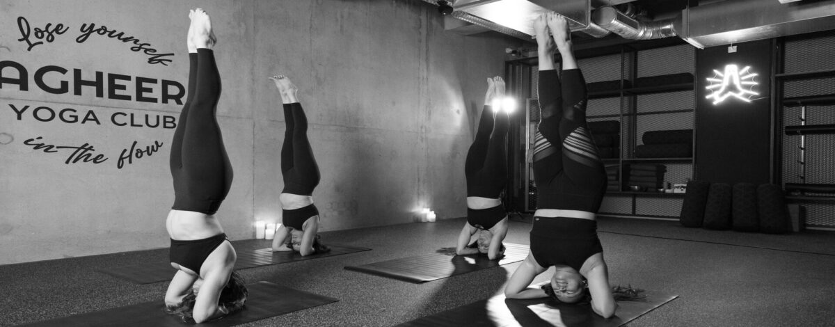 cours d'inversion Yoga à Toulouse nord
