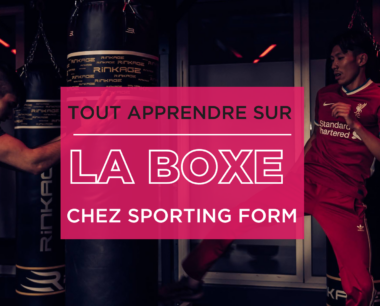 Cours boxe Sporting Form Toulouse