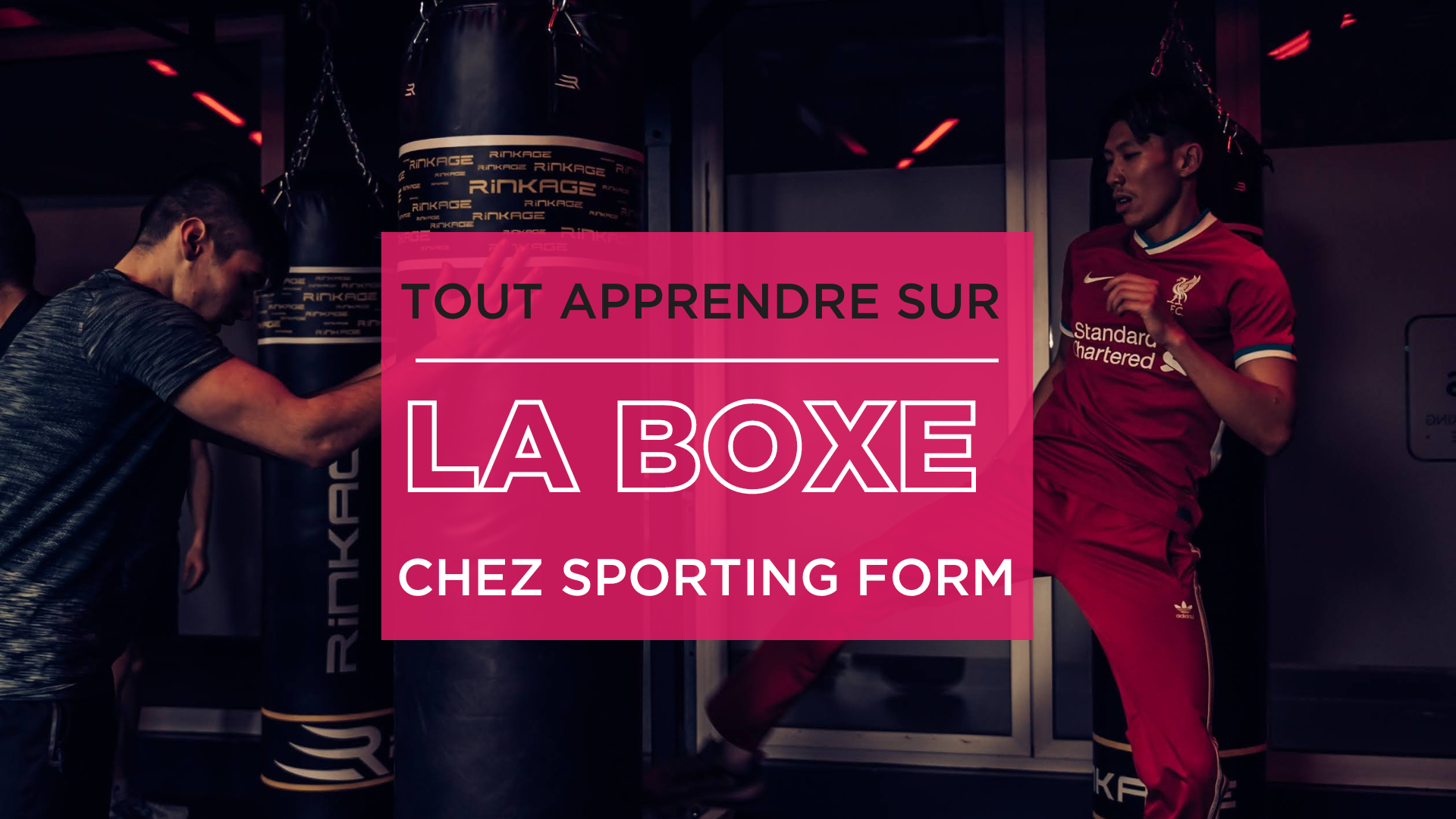 Cours boxe Sporting Form Toulouse