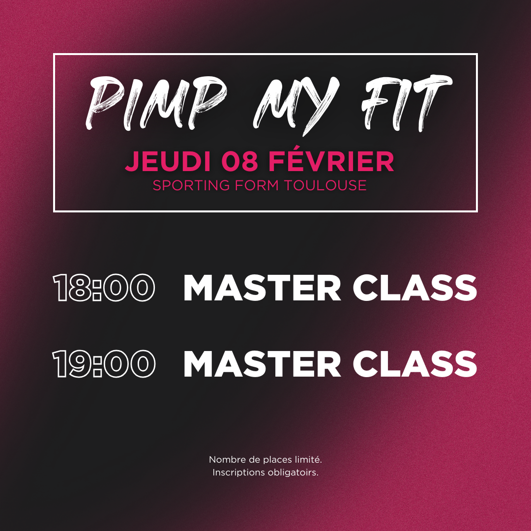 Pimp Form Pimp my Fit est de retour ! - Sporting Form
