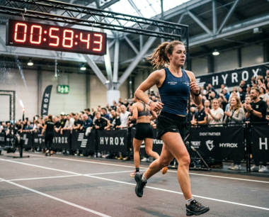 Comment passer sous la barre d’1 heure en HYROX : stratégie de course et splits à viser