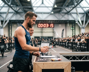 Première course HYROX : la checklist de J-7 au jour J