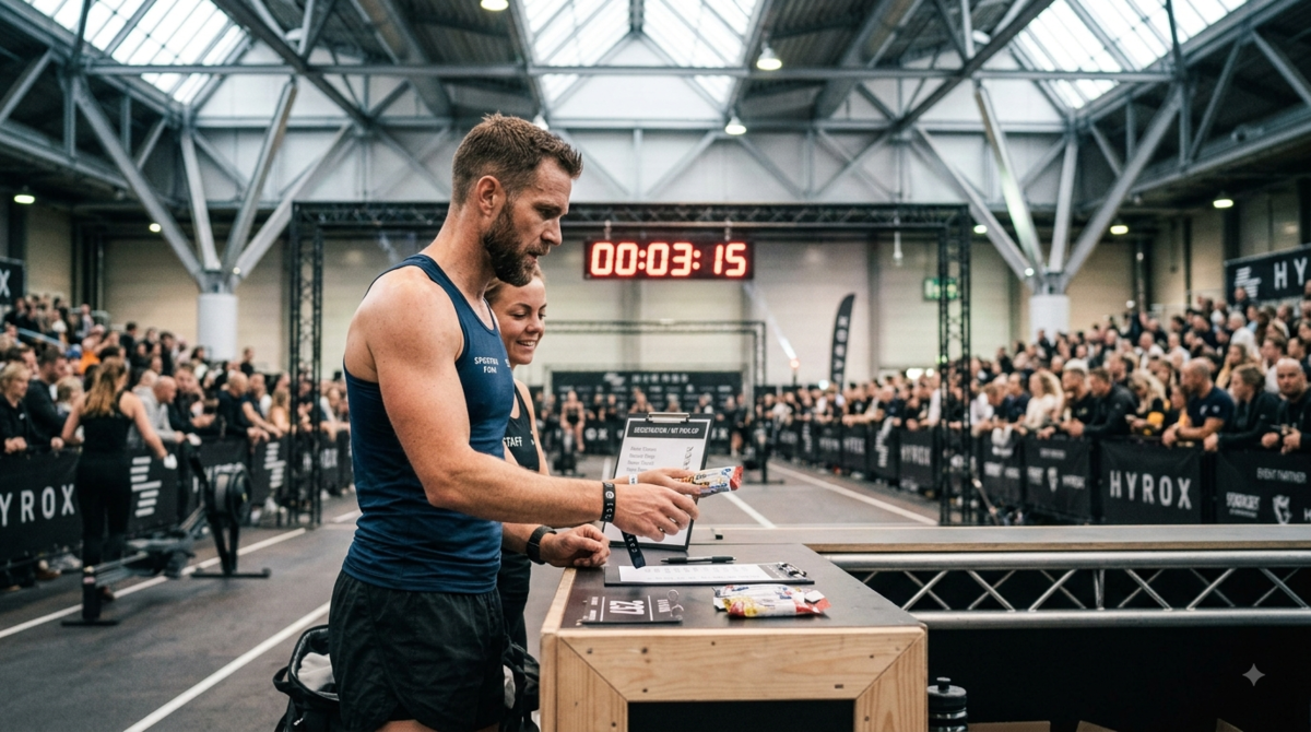 Première course HYROX : la checklist de J-7 au jour J